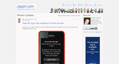 Desktop Screenshot of jappit.com